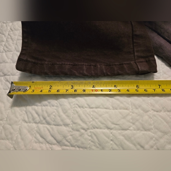 🤩Host Pick❤️ZARA 90s Split Hem Jeans Women's Size 2 - Picture 11 of 11